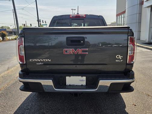 Cyber Gray Metallic 2016 GMC Canyon SLT