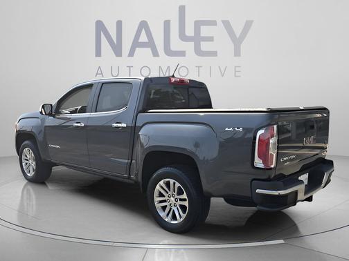 Cyber Gray Metallic 2016 GMC Canyon SLT