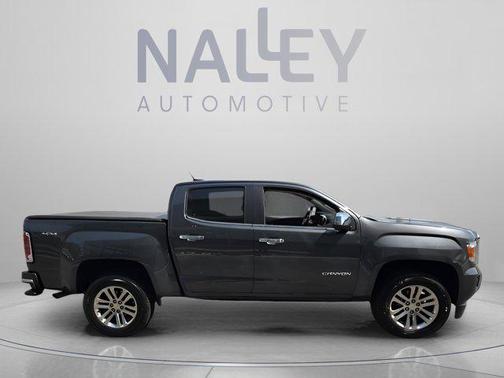 Cyber Gray Metallic 2016 GMC Canyon SLT