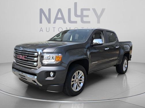 Cyber Gray Metallic 2016 GMC Canyon SLT