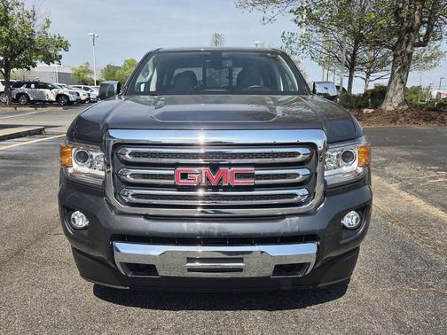Cyber Gray Metallic 2016 GMC Canyon SLT