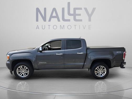 Cyber Gray Metallic 2016 GMC Canyon SLT