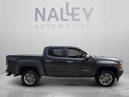 Cyber Gray Metallic 2016 GMC Canyon SLT