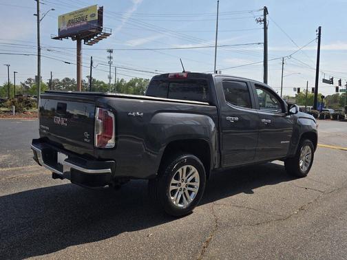Cyber Gray Metallic 2016 GMC Canyon SLT