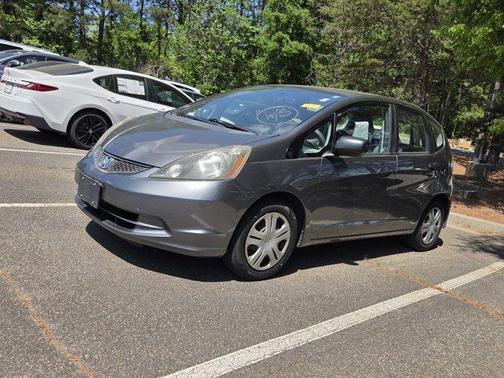 Polished Metal Metallic 2011 Honda Fit Base