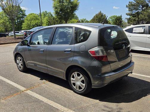 Polished Metal Metallic 2011 Honda Fit Base