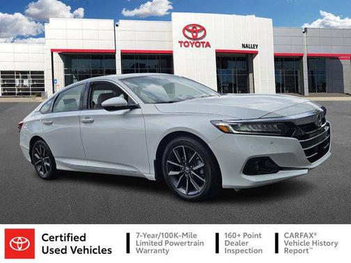 2022 Honda Accord EX-L 1.5T