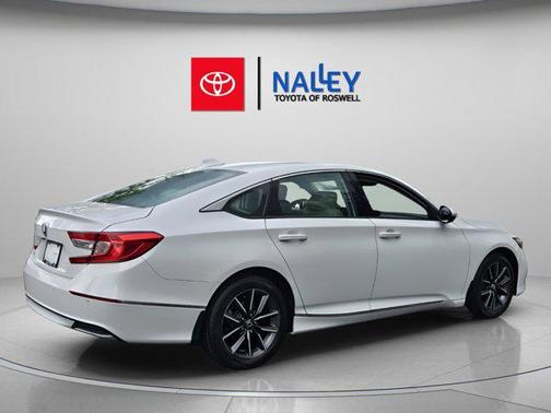 2022 Honda Accord EX-L 1.5T