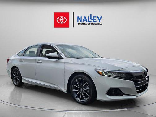 2022 Honda Accord EX-L 1.5T