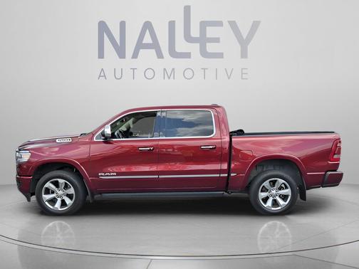Delmonico Red Pearlcoat 2020 RAM 1500 Limited