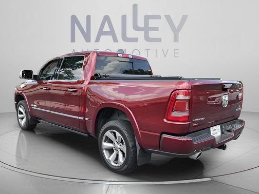 Delmonico Red Pearlcoat 2020 RAM 1500 Limited