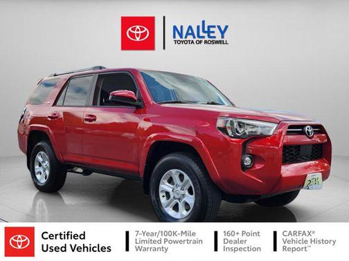 2024 Toyota 4Runner SR5