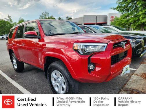 2024 Toyota 4Runner SR5