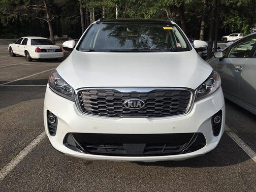 Snow White Pearl 2019 Kia Sorento EX