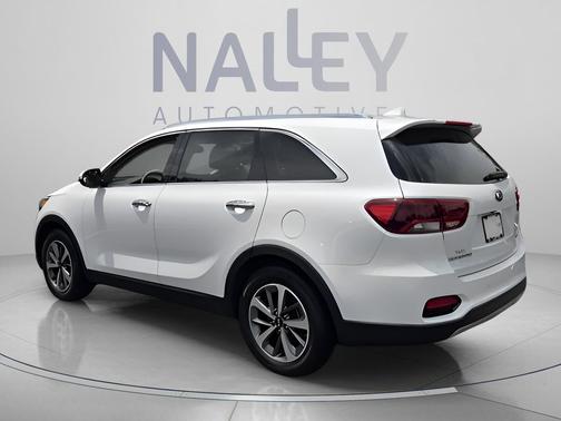 Snow White Pearl 2019 Kia Sorento EX