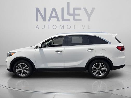 Snow White Pearl 2019 Kia Sorento EX