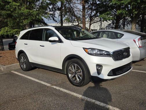 Snow White Pearl 2019 Kia Sorento EX