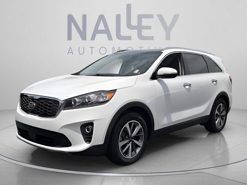Snow White Pearl 2019 Kia Sorento EX