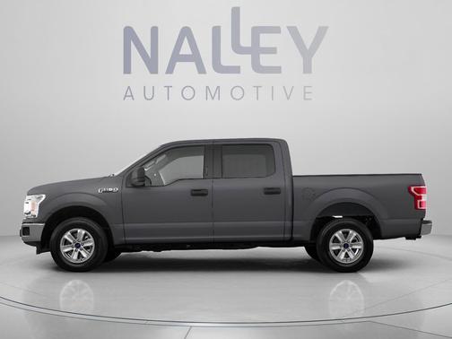 Magnetic Metallic 2018 Ford F-150 XLT