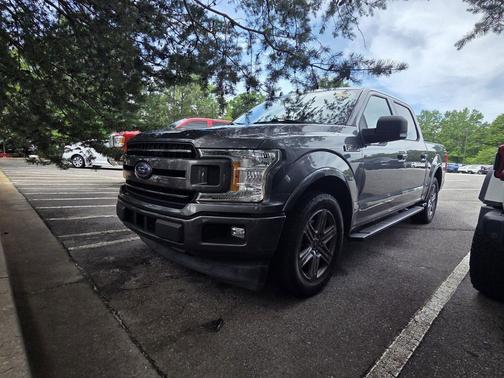 Magnetic Metallic 2018 Ford F-150 XLT