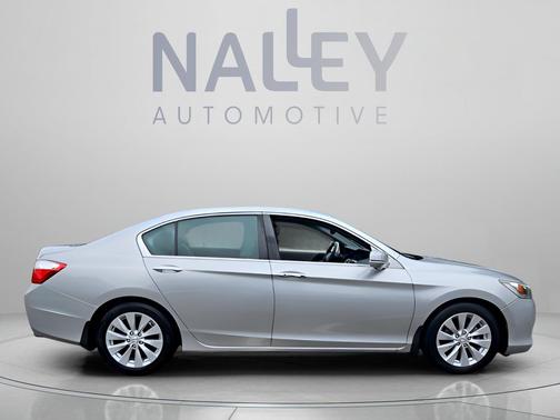 Alabaster Silver Metallic 2014 Honda Accord EX-L