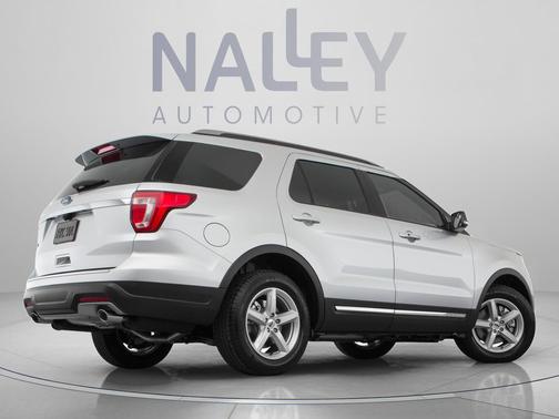 Ingot Silver Metallic 2018 Ford Explorer Limited