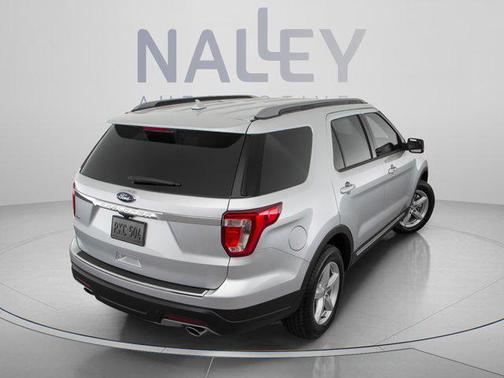 Ingot Silver Metallic 2018 Ford Explorer Limited