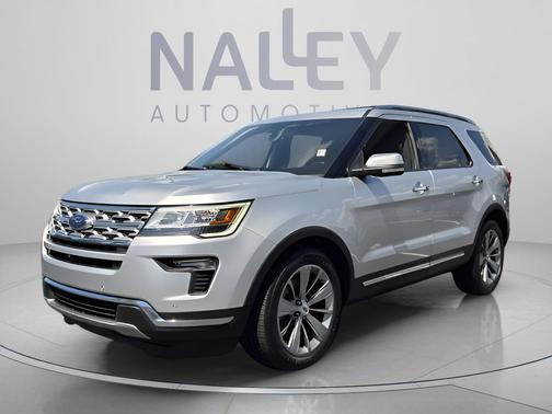 Ingot Silver Metallic 2018 Ford Explorer Limited