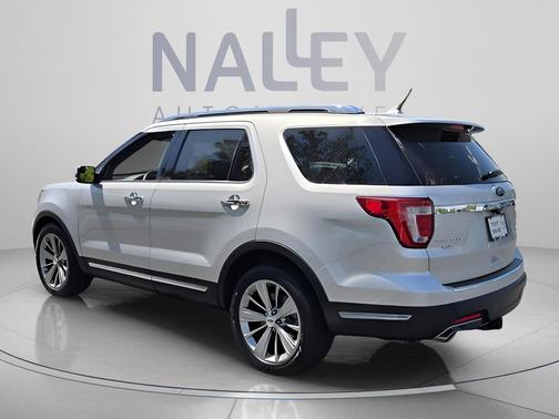 Ingot Silver Metallic 2018 Ford Explorer Limited