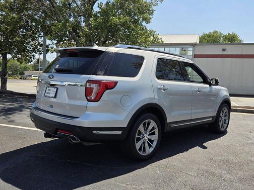 Ingot Silver Metallic 2018 Ford Explorer Limited