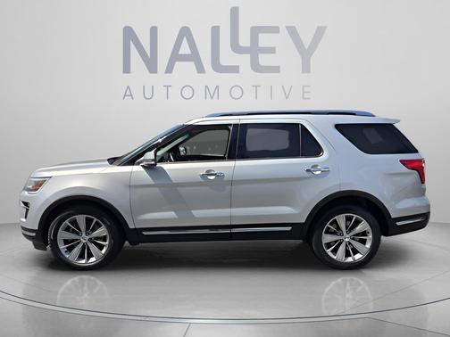Ingot Silver Metallic 2018 Ford Explorer Limited