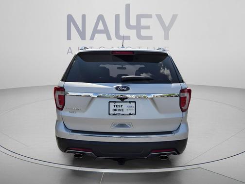 Ingot Silver Metallic 2018 Ford Explorer Limited