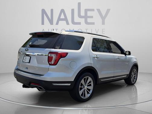Ingot Silver Metallic 2018 Ford Explorer Limited