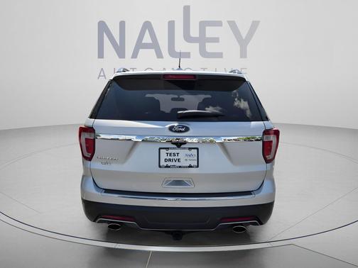 Ingot Silver Metallic 2018 Ford Explorer Limited
