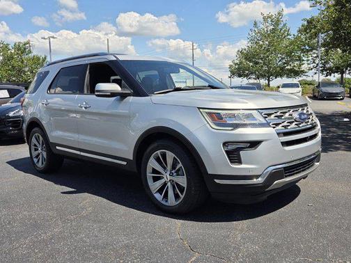 Ingot Silver Metallic 2018 Ford Explorer Limited