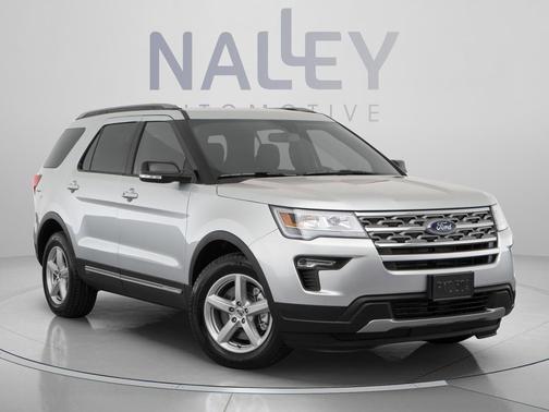 Ingot Silver Metallic 2018 Ford Explorer Limited