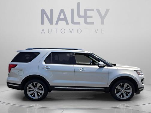 Ingot Silver Metallic 2018 Ford Explorer Limited
