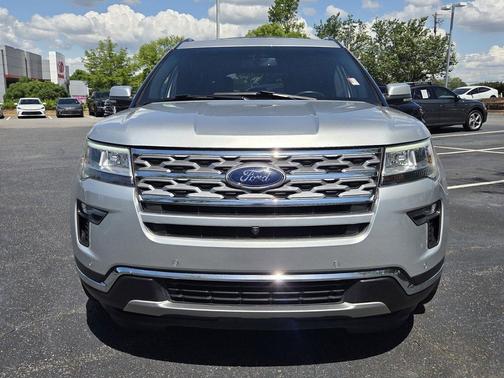 Ingot Silver Metallic 2018 Ford Explorer Limited