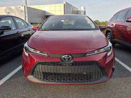 Ruby Flare Pearl 2022 Toyota Corolla LE