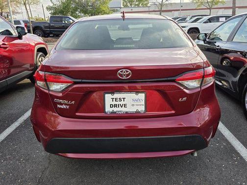 Ruby Flare Pearl 2022 Toyota Corolla LE