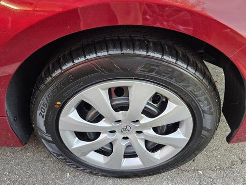 Ruby Flare Pearl 2022 Toyota Corolla LE