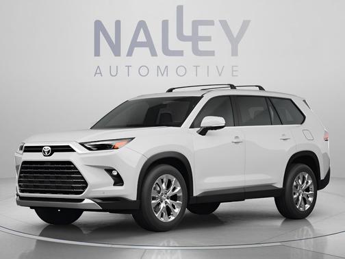 Wind Chill Pearl 2024 Toyota Grand Highlander Limited