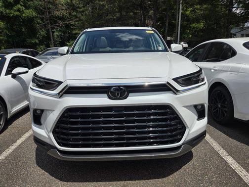 Wind Chill Pearl 2024 Toyota Grand Highlander Limited