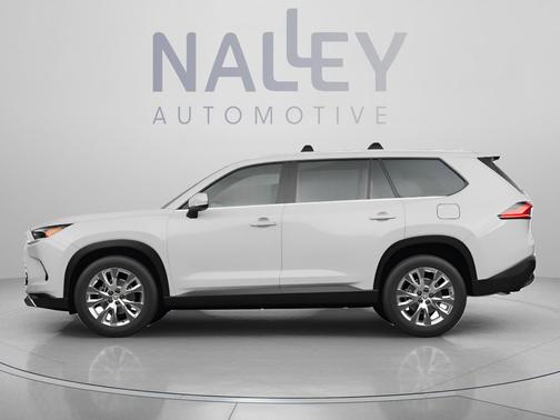 Wind Chill Pearl 2024 Toyota Grand Highlander Limited