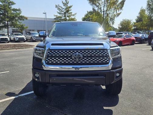 Smoked Mesquite 2019 Toyota Tundra Platinum