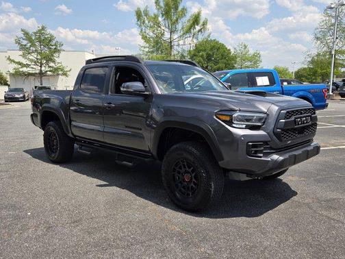 Magnetic Gray Metallic 2023 Toyota Tacoma TRD Pro