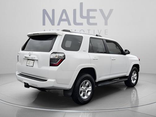 Super White 2020 Toyota 4Runner SR5 Premium