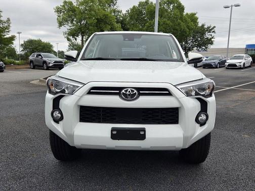 Super White 2020 Toyota 4Runner SR5 Premium