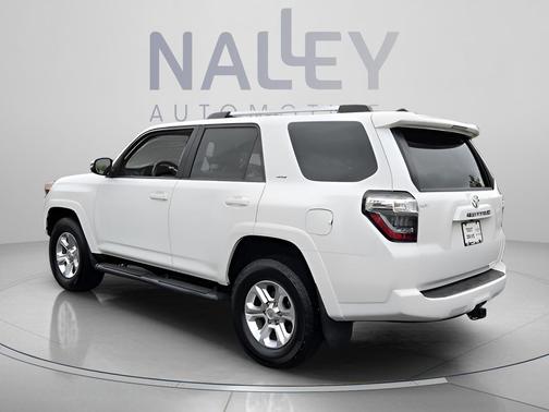 Super White 2020 Toyota 4Runner SR5 Premium