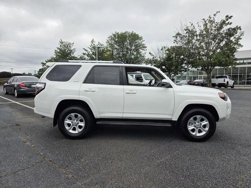 Super White 2020 Toyota 4Runner SR5 Premium